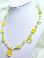 • Collier • Jardin Acidulé
