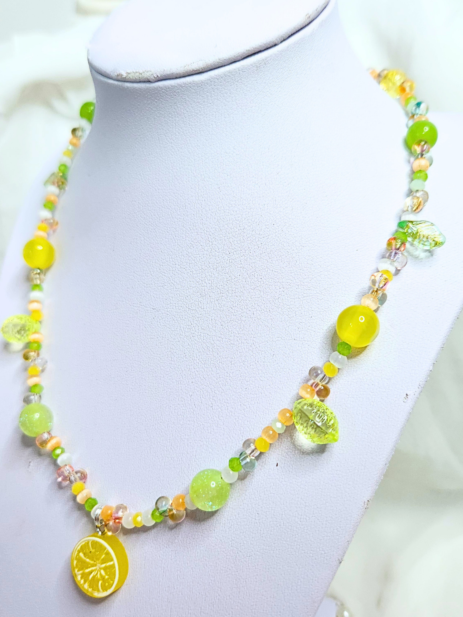 • Collier • Jardin Acidulé