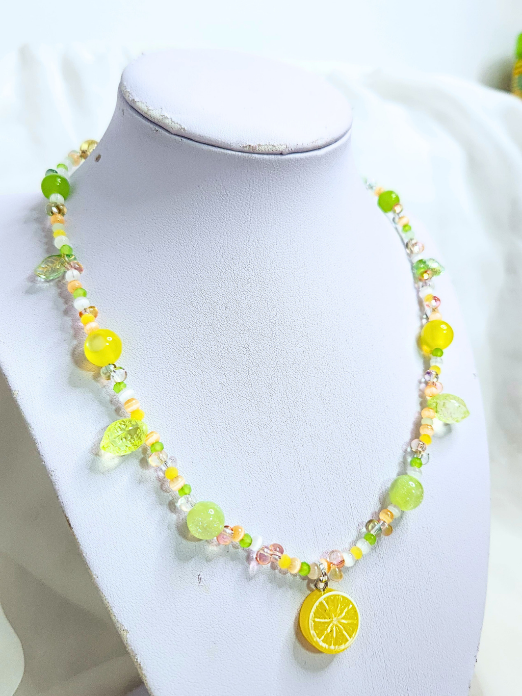 • Collier • Jardin Acidulé