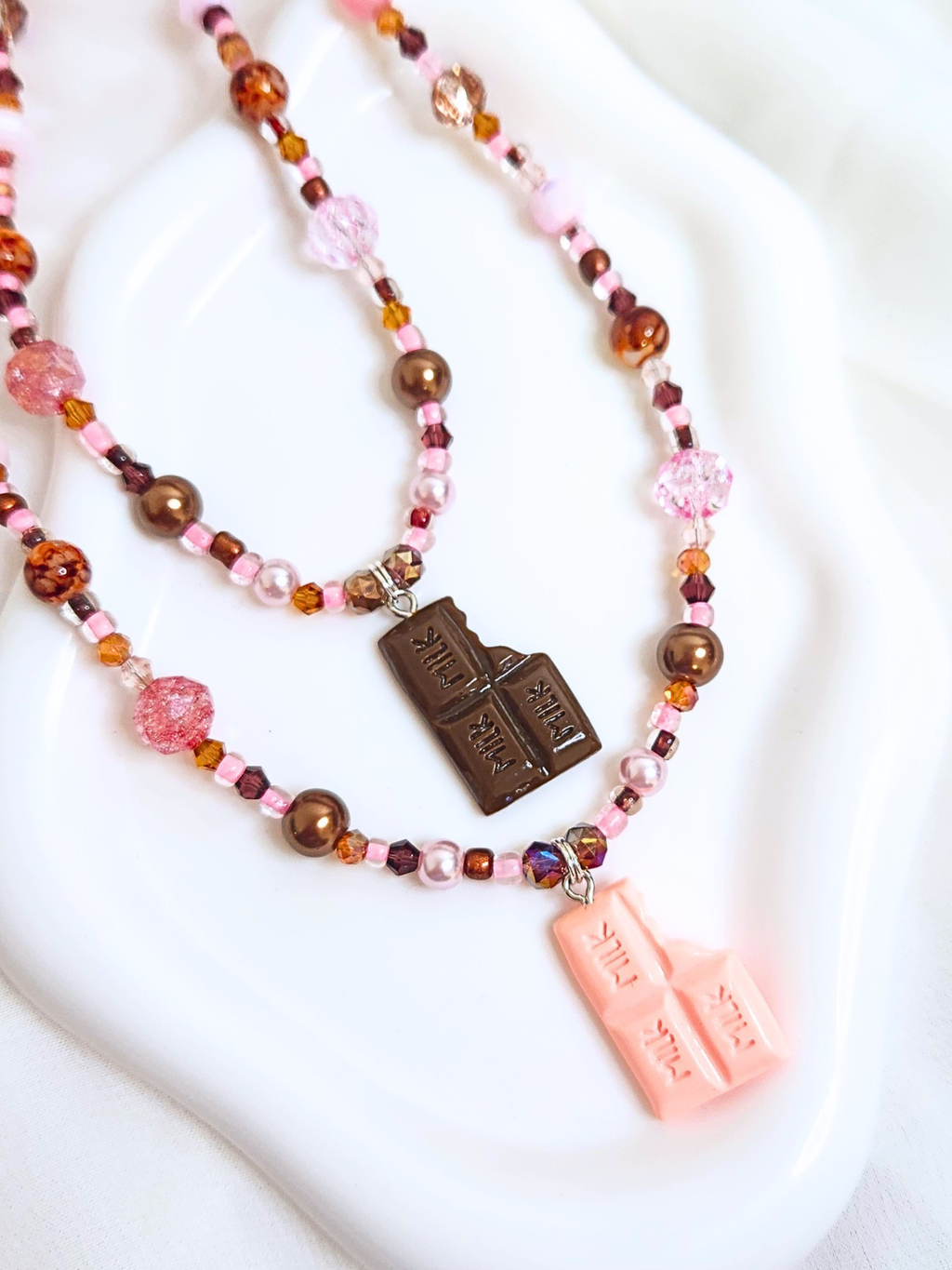 • Collier • Douceur Chocolatée