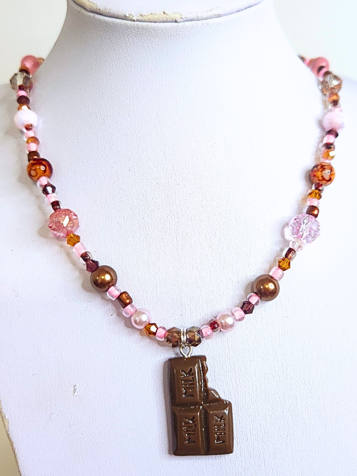• Collier • Douceur Chocolatée