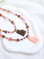 • Collier • Douceur Chocolatée