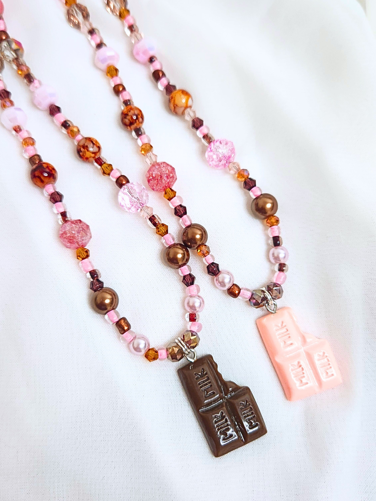 • Collier • Douceur Chocolatée