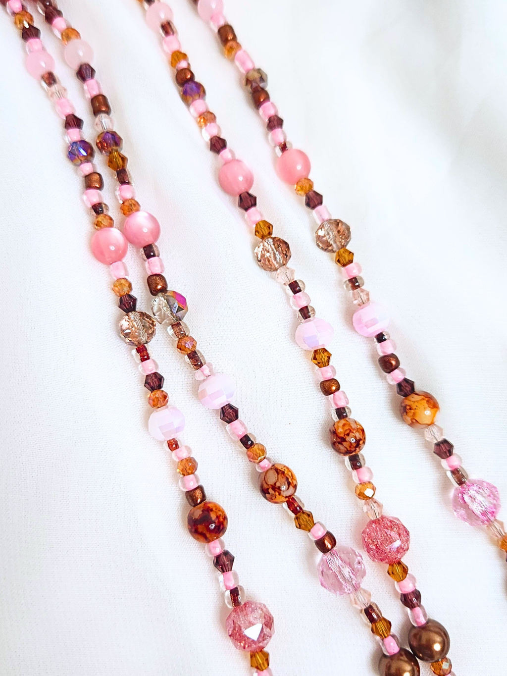 • Collier • Douceur Chocolatée