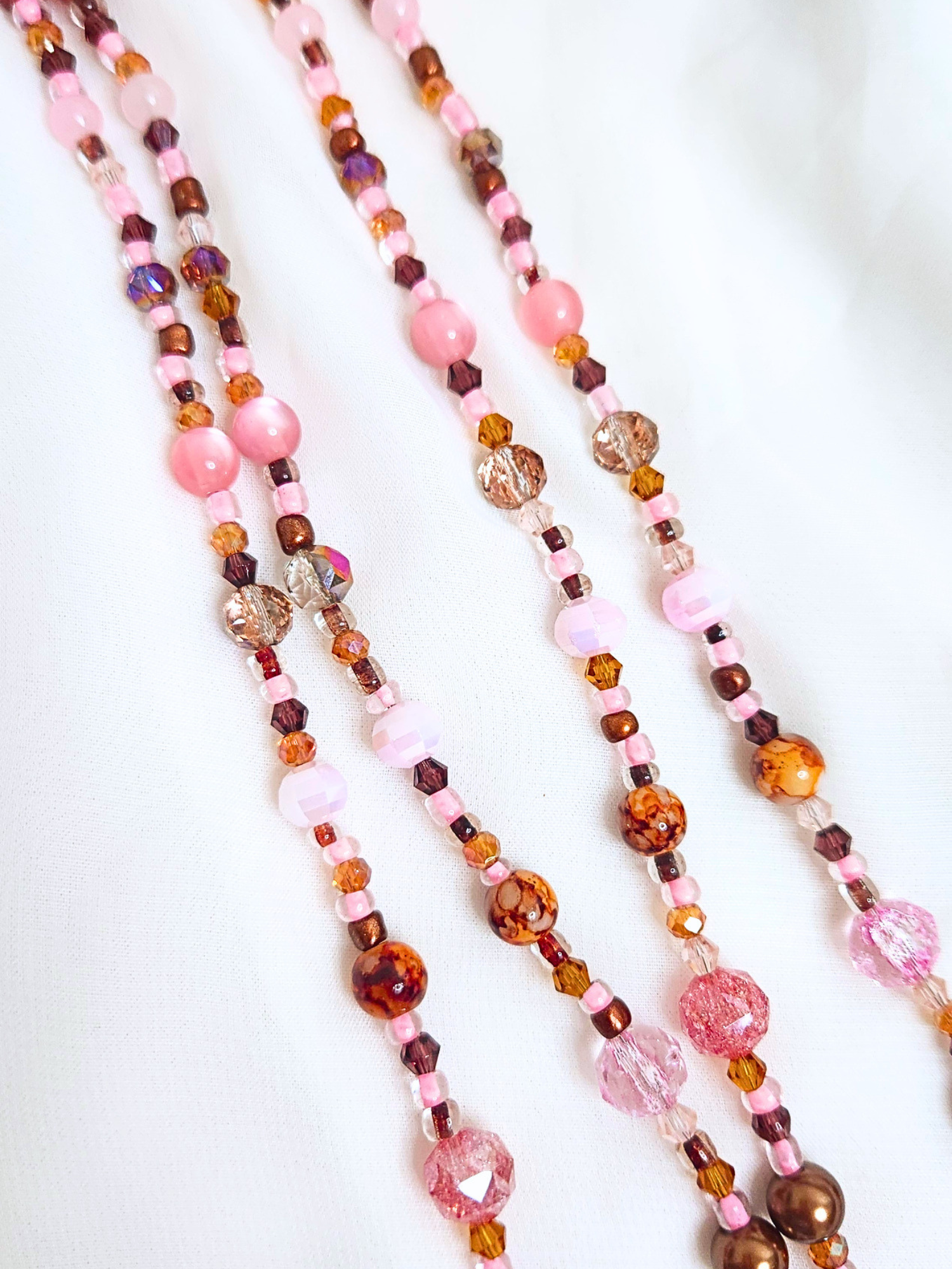 • Collier • Douceur Chocolatée
