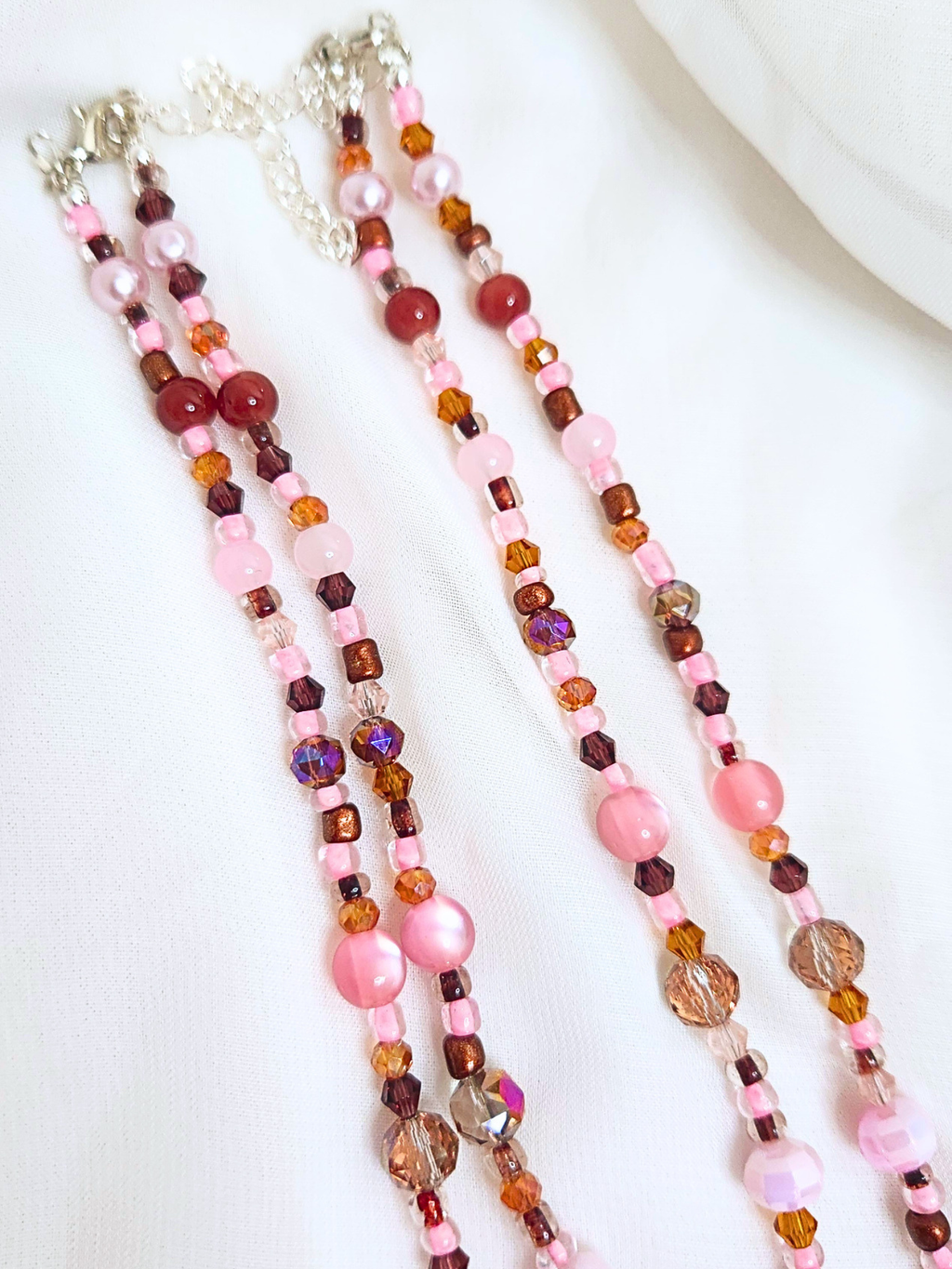 • Collier • Douceur Chocolatée