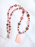 • Collier • Douceur Chocolatée