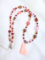 • Collier • Douceur Chocolatée