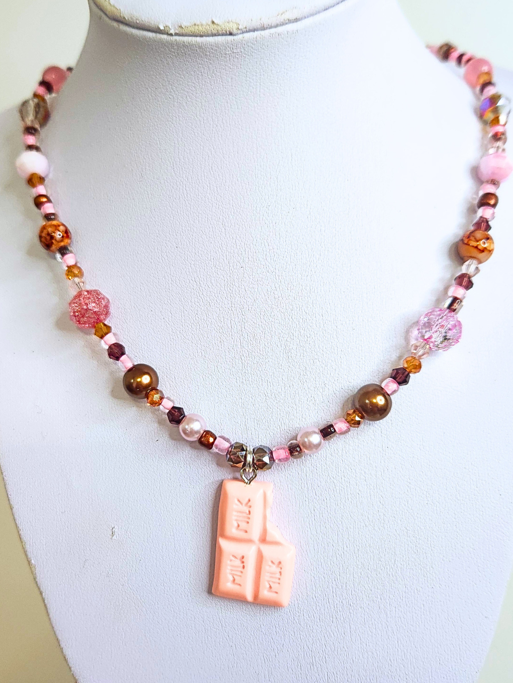 • Collier • Douceur Chocolatée