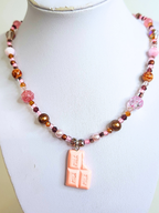 • Collier • Douceur Chocolatée