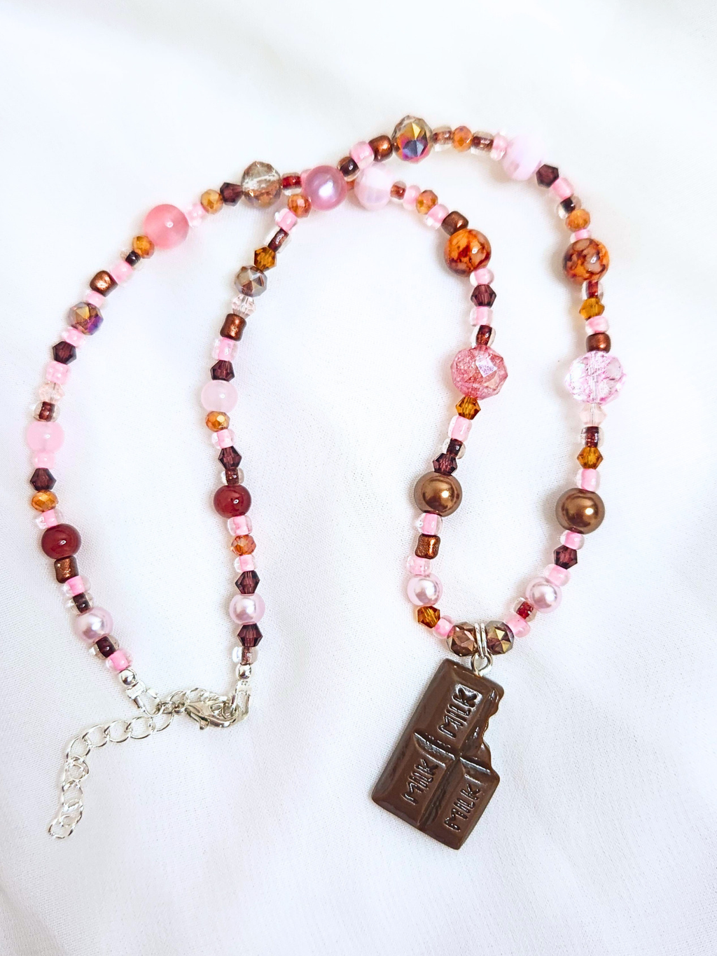 • Collier • Douceur Chocolatée