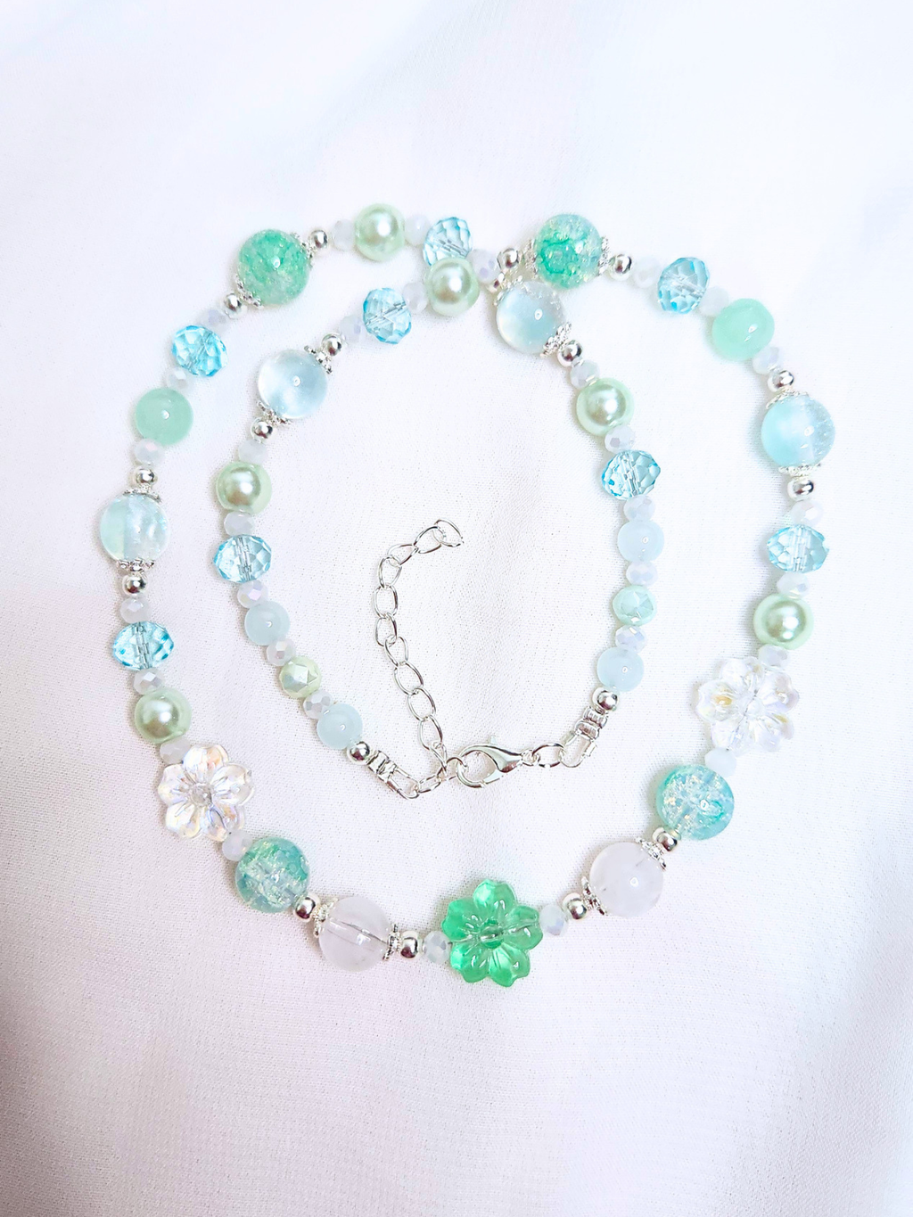 • Necklace • Spring Dew