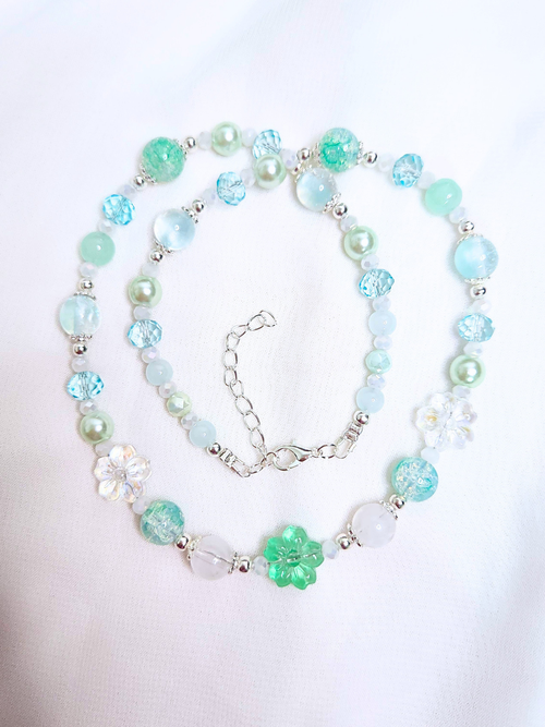 • Collier • Rosée de Printemps