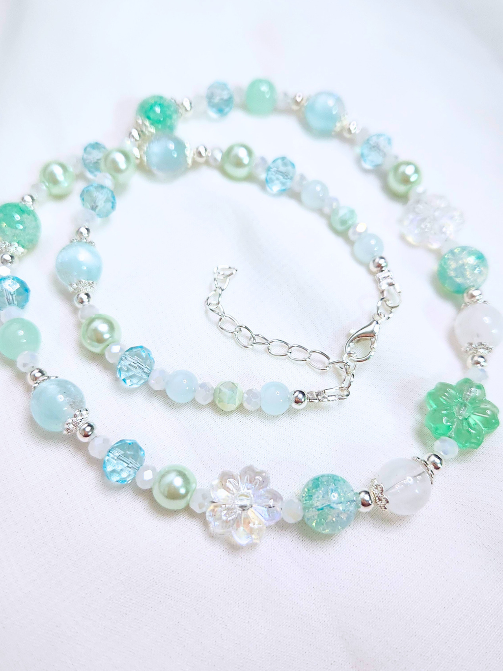 • Necklace • Spring Dew