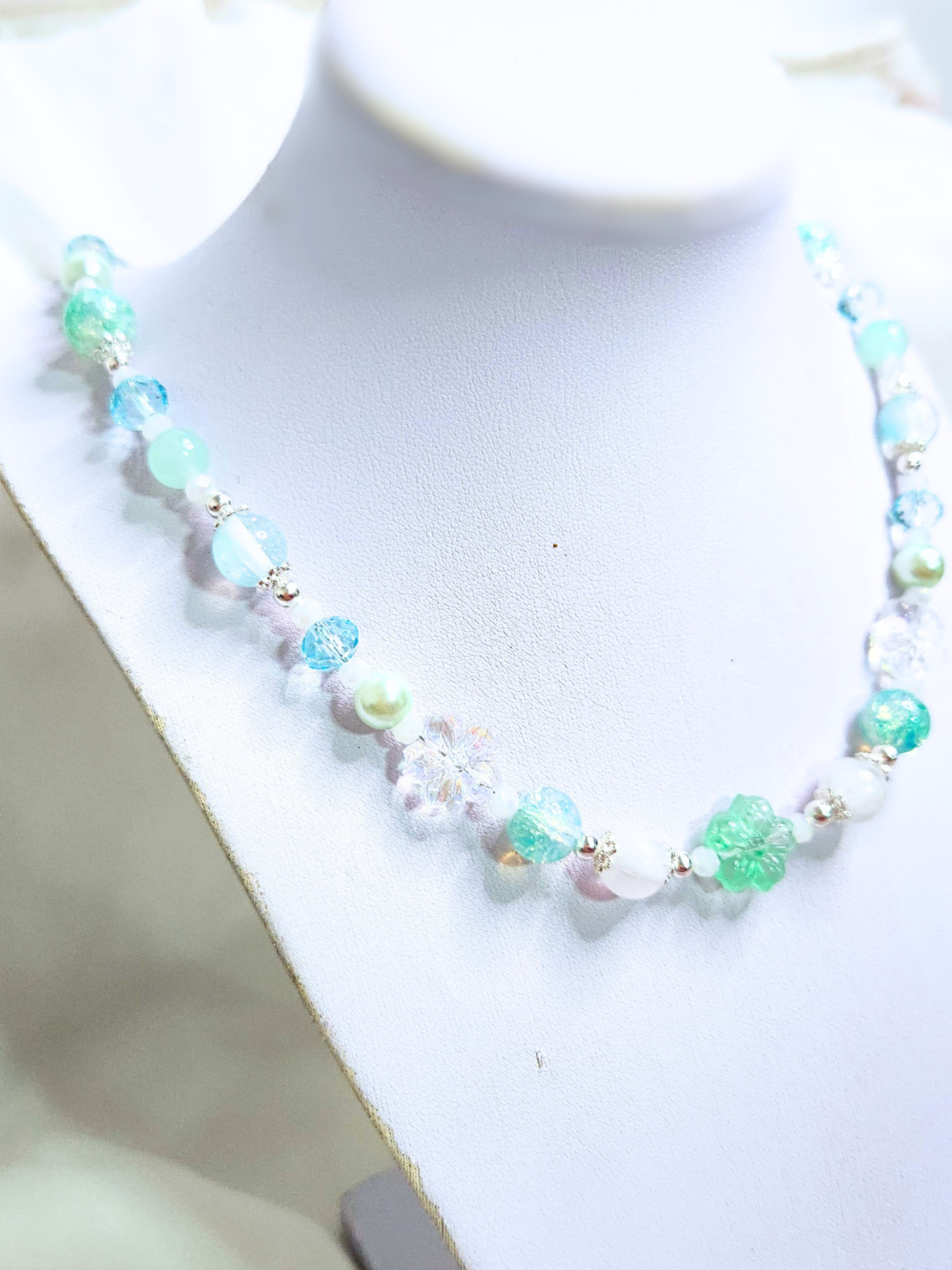 • Necklace • Spring Dew