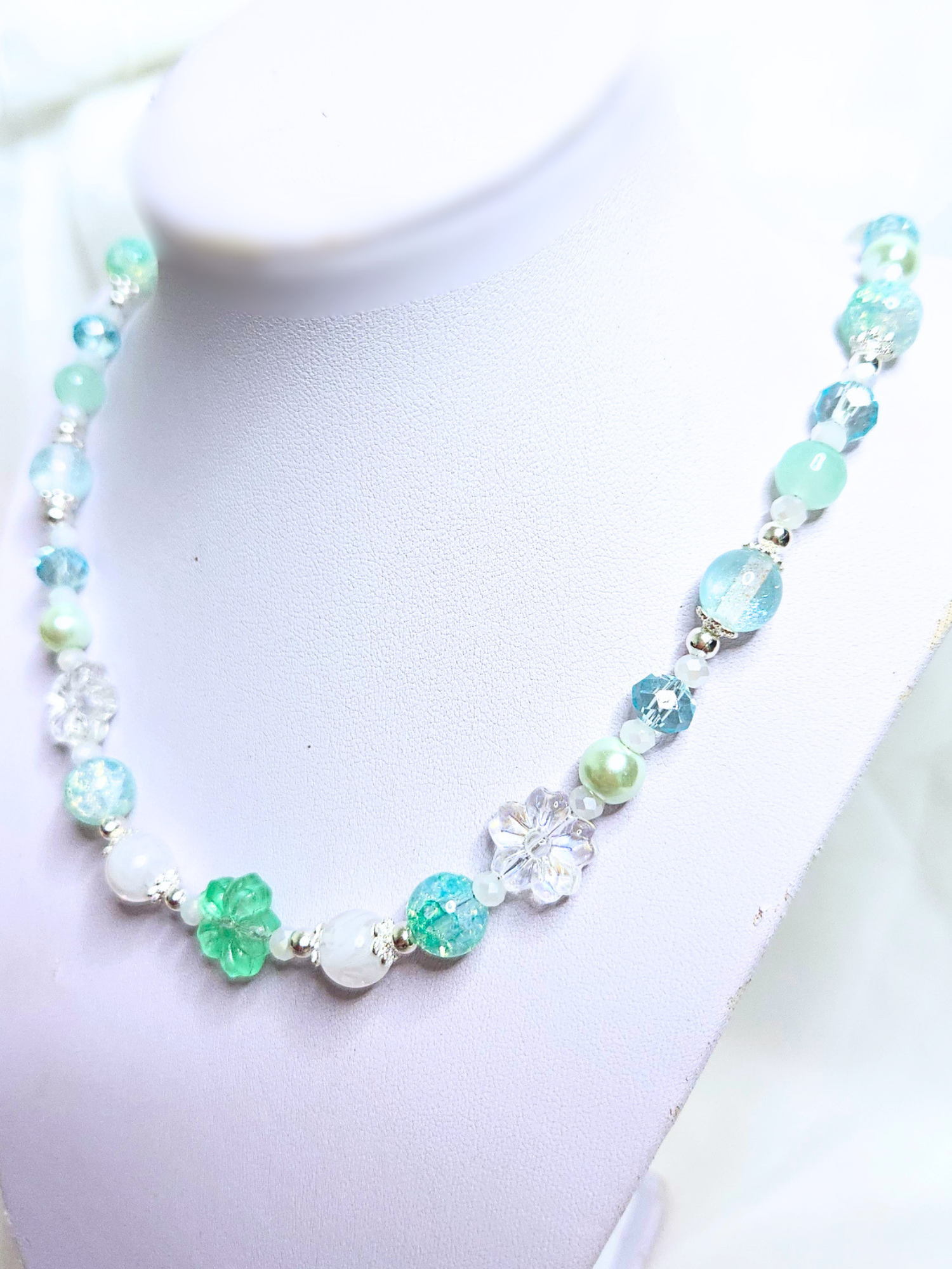 • Necklace • Spring Dew