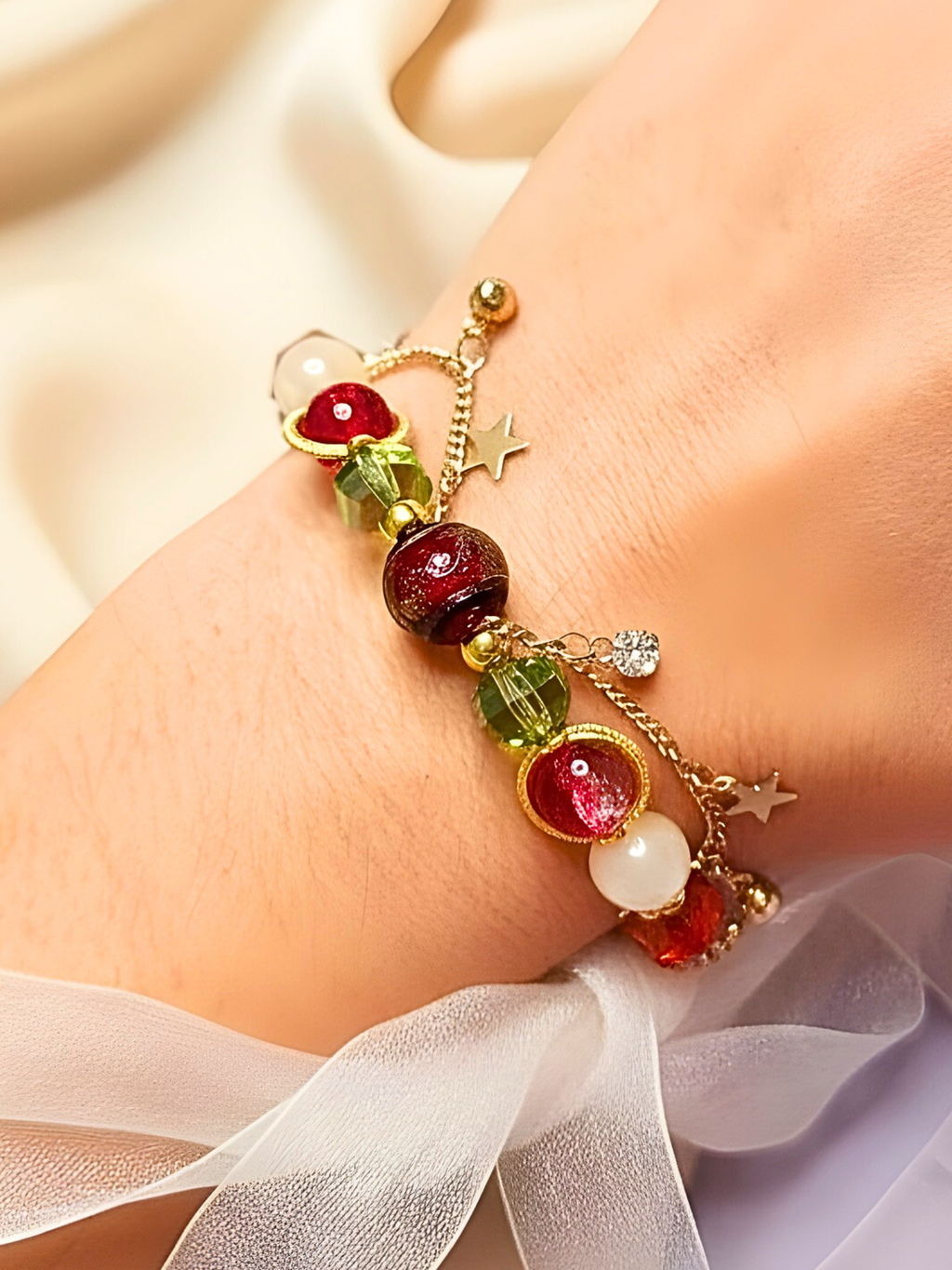 • Bracelet Simple • Éclat Festif