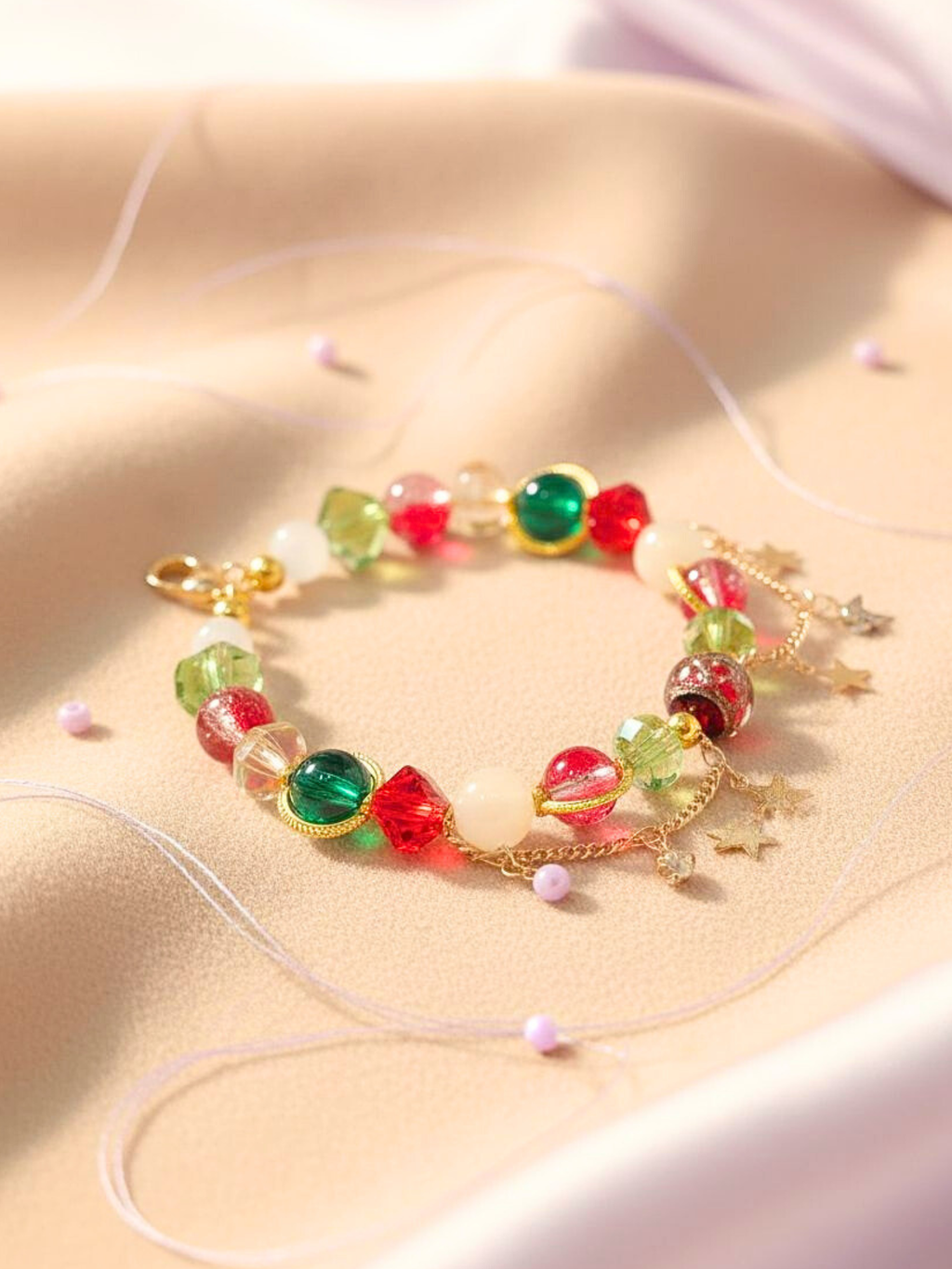 • Bracelet Simple • Éclat Festif