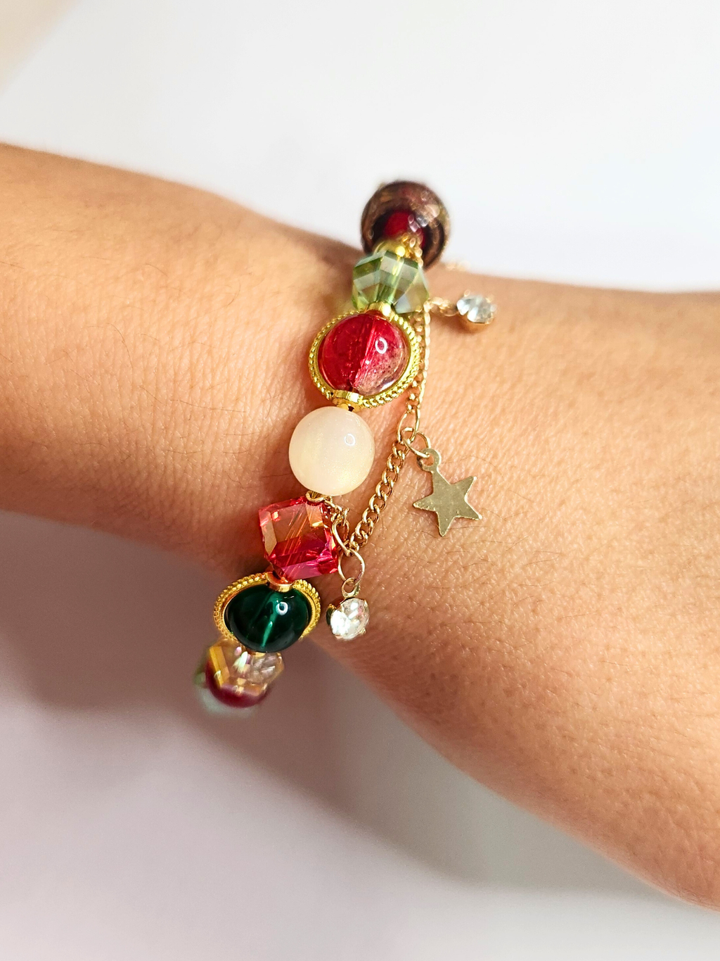 • Bracelet Simple • Éclat Festif