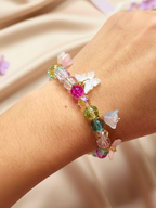 • Bracelet Simple • Jardin Arc-en-Ciel