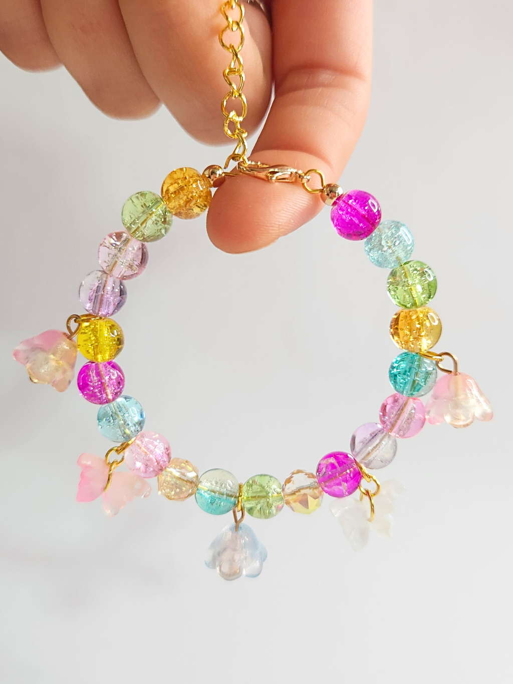 • Bracelet Simple • Jardin Arc-en-Ciel