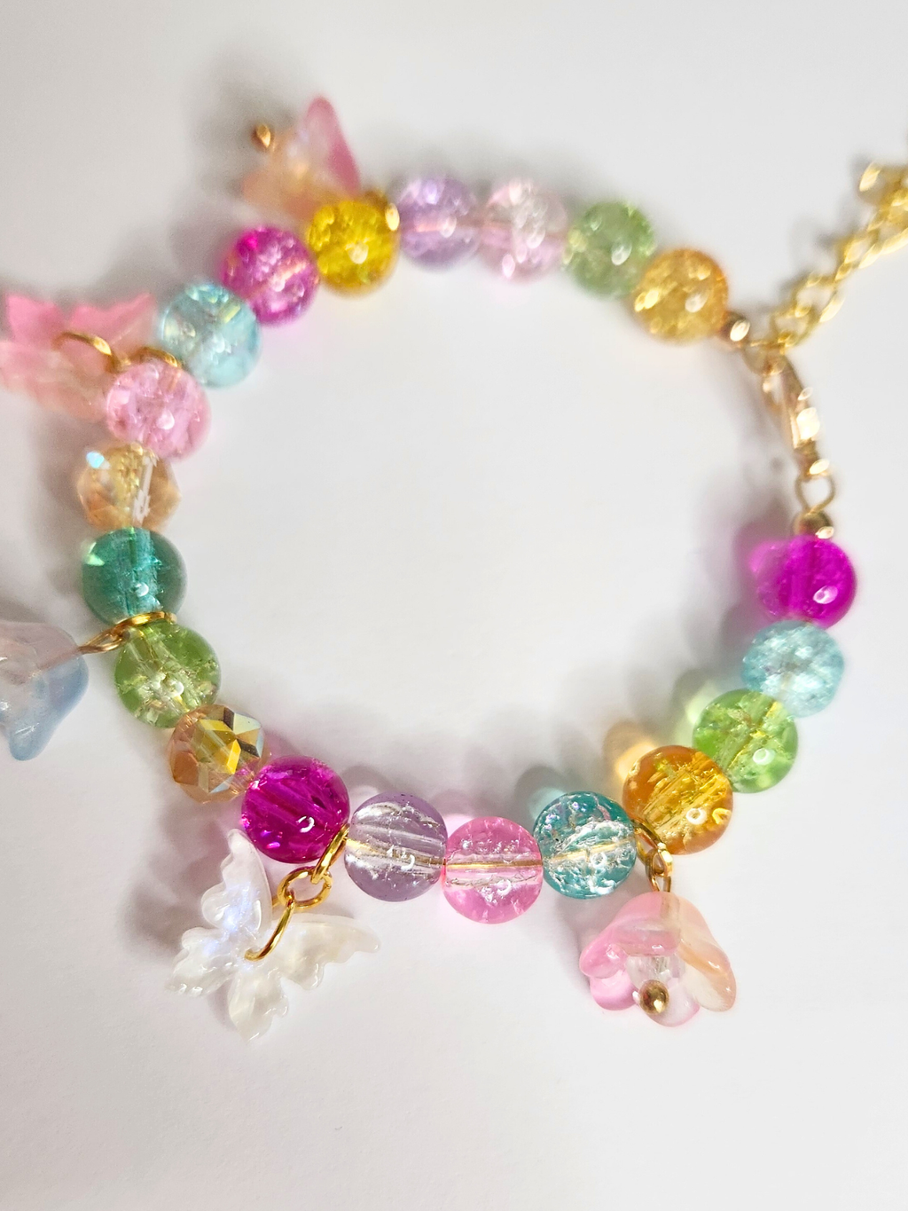 • Bracelet Simple • Jardin Arc-en-Ciel
