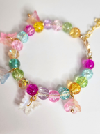 • Bracelet Simple • Jardin Arc-en-Ciel