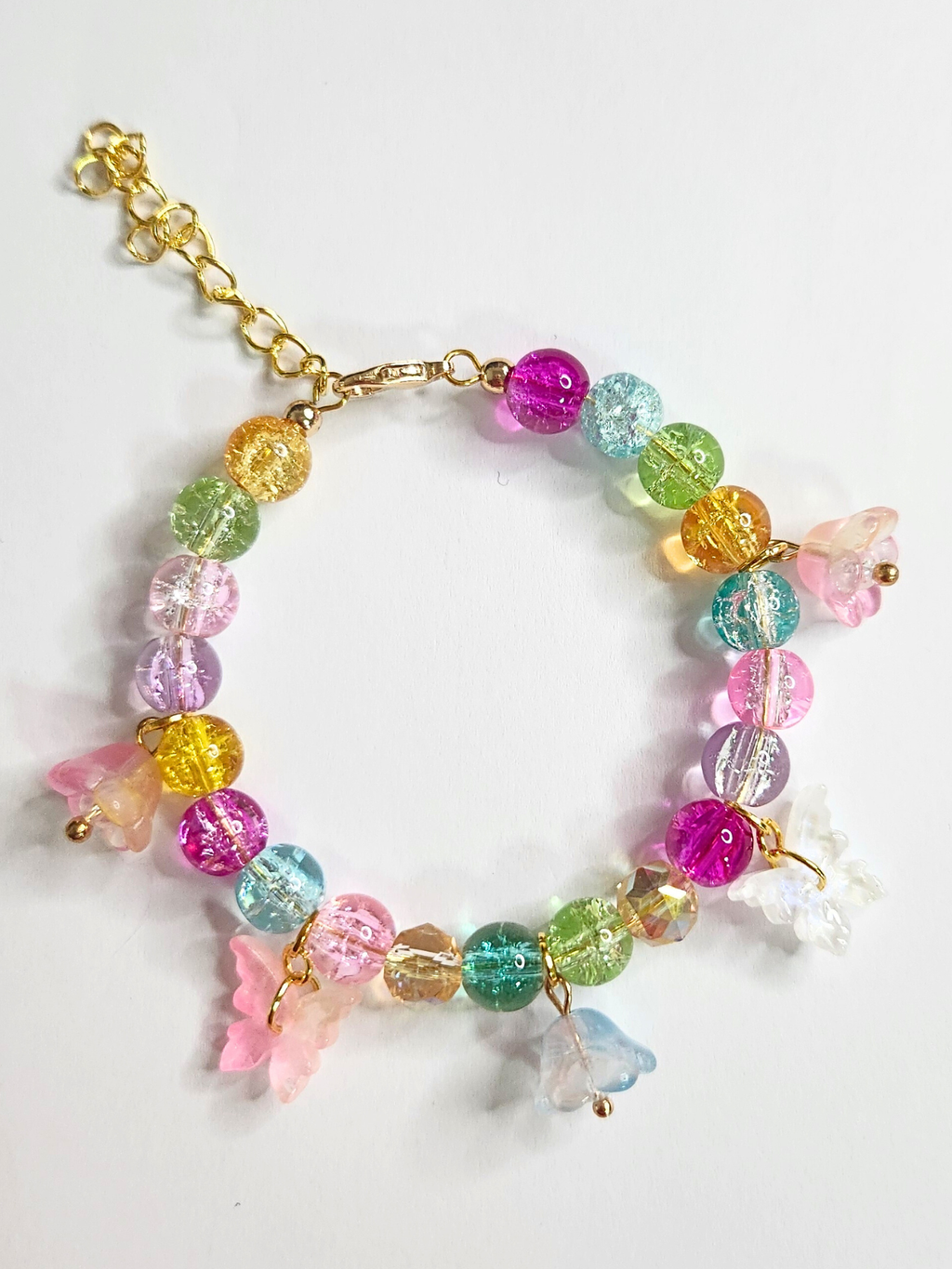 • Bracelet Simple • Jardin Arc-en-Ciel
