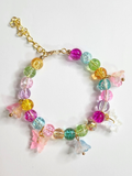• Bracelet Simple • Jardin Arc-en-Ciel