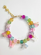 • Bracelet Simple • Jardin Arc-en-Ciel