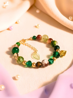 • Bracelet Simple • Forêt Émeraude