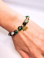 • Bracelet Simple • Forêt Émeraude