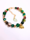 • Bracelet Simple • Forêt Émeraude