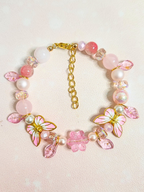 • Bracelet Simple • Jardin Rosé
