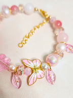 • Bracelet Simple • Jardin Rosé