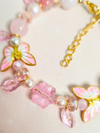 • Bracelet Simple • Jardin Rosé
