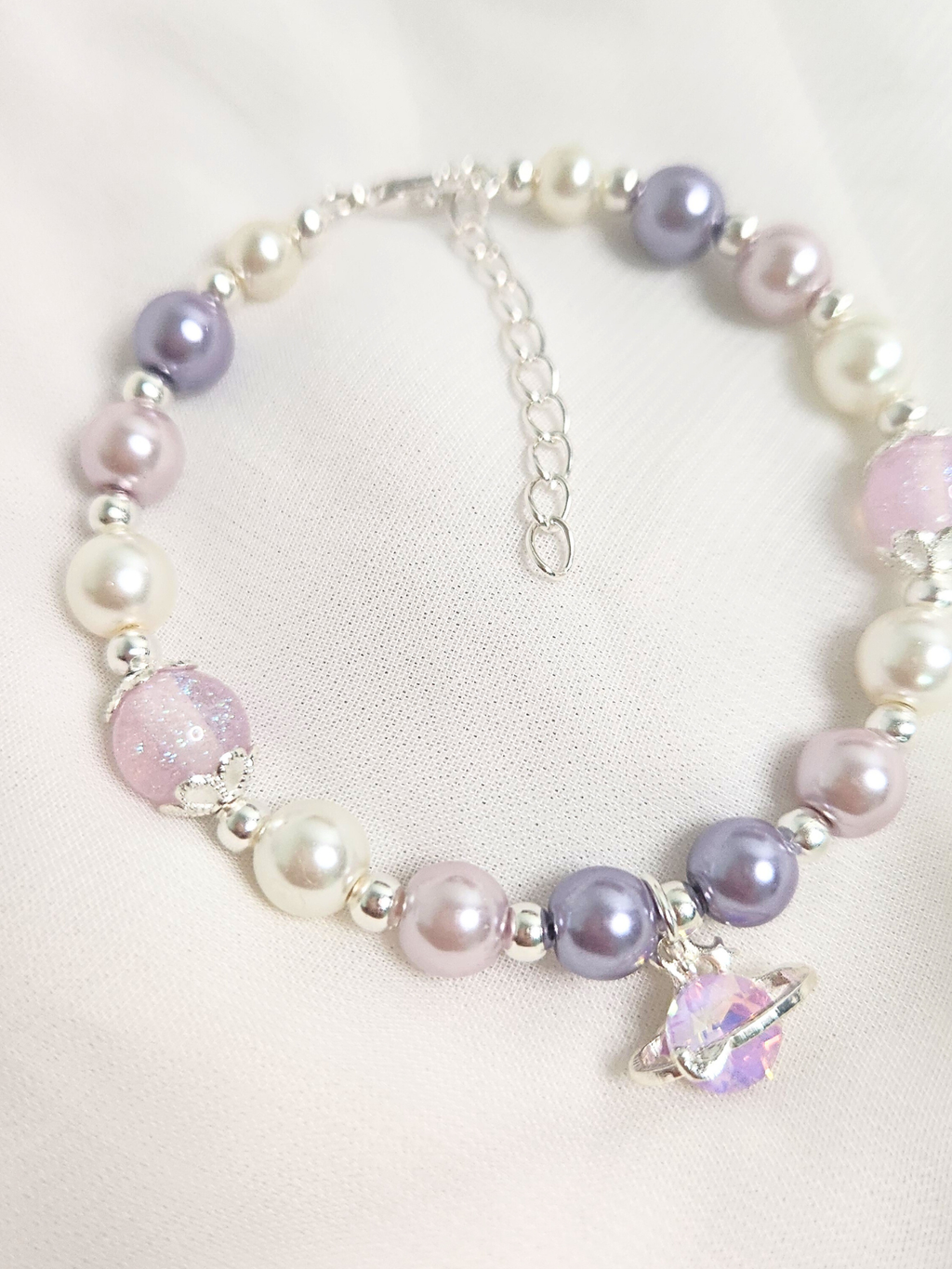 • Bracelet Simple • Cosmos Lavande