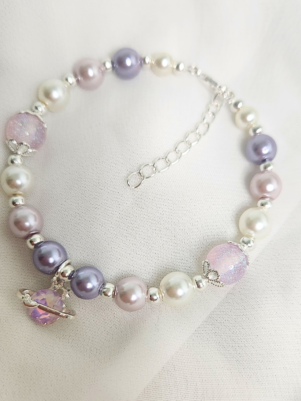 • Bracelet Simple • Cosmos Lavande