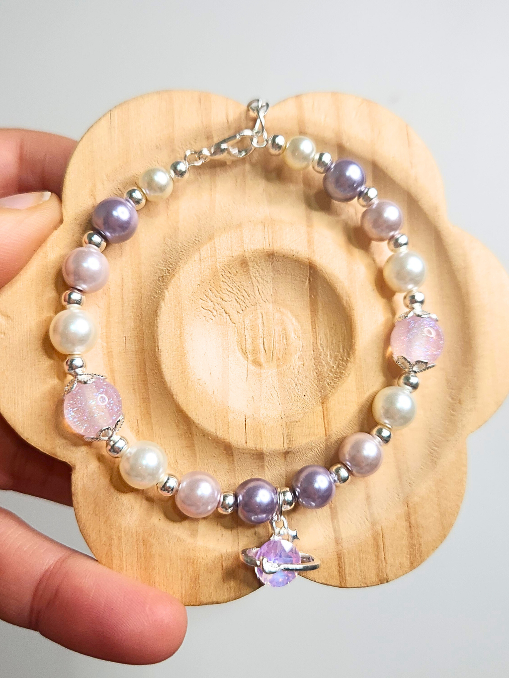• Bracelet Simple • Cosmos Lavande
