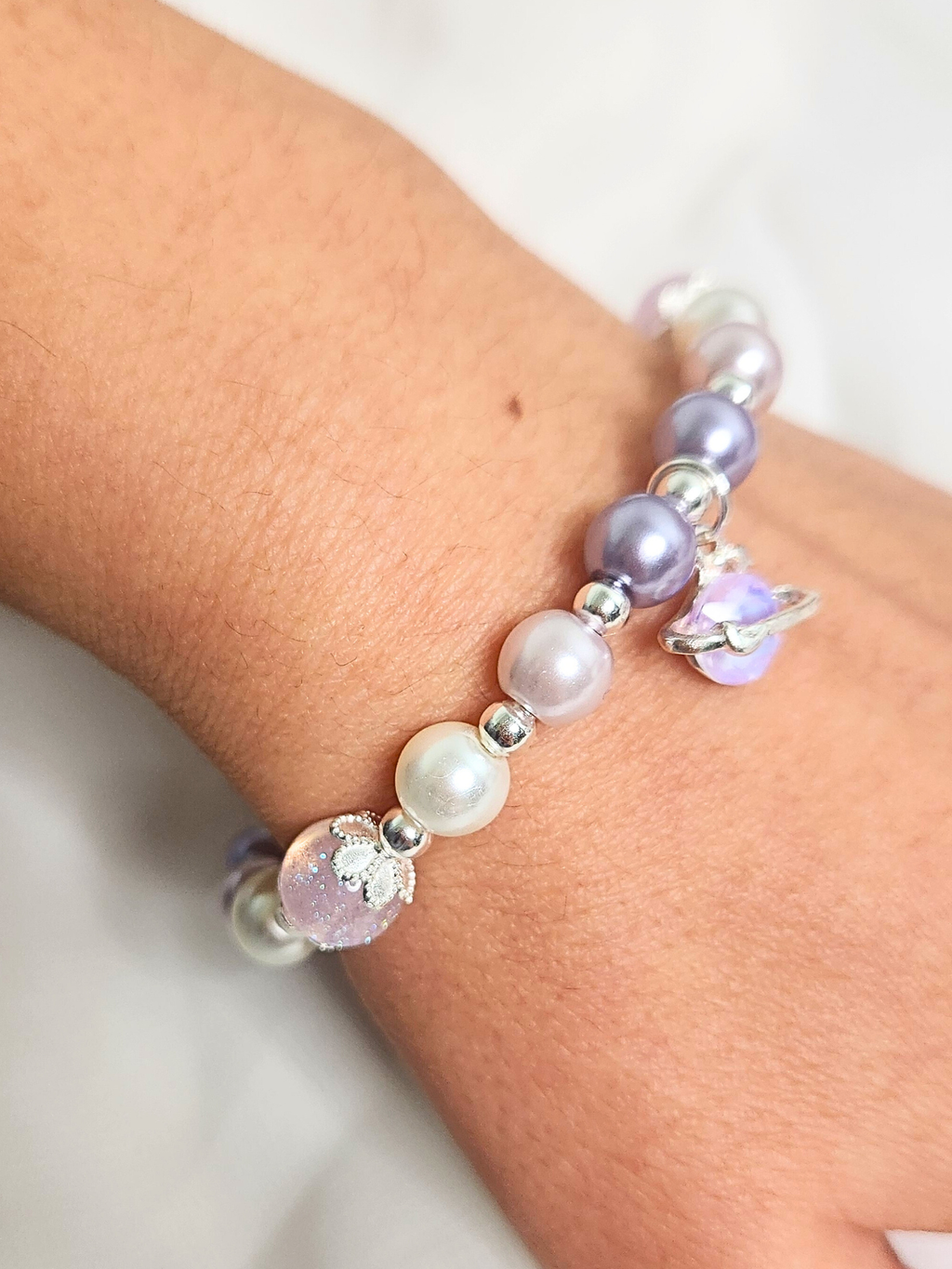 • Bracelet Simple • Cosmos Lavande