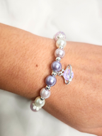 • Bracelet Simple • Cosmos Lavande