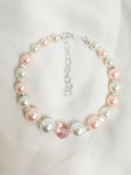 • Bracelet Simple • Lueur Rosée