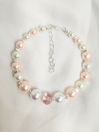 • Bracelet Simple • Lueur Rosée