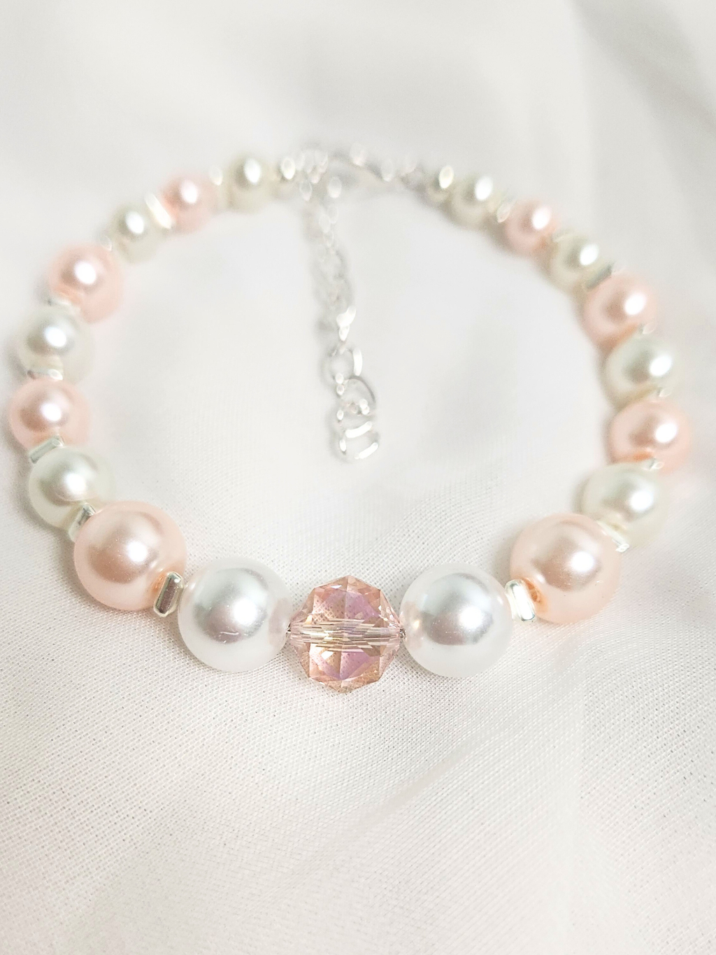 • Bracelet Simple • Lueur Rosée