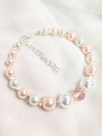 • Bracelet Simple • Lueur Rosée