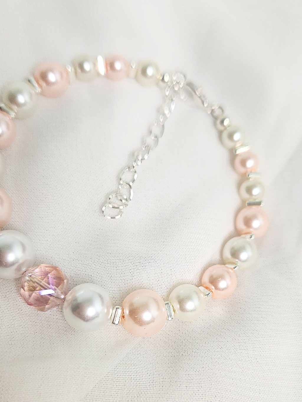 • Bracelet Simple • Lueur Rosée