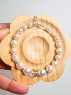 • Bracelet Simple • Lueur Rosée