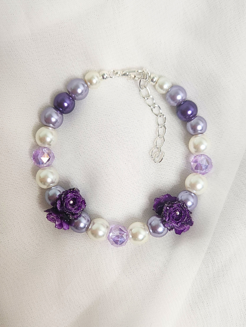 • Bracelet Simple • Roses Mystiques