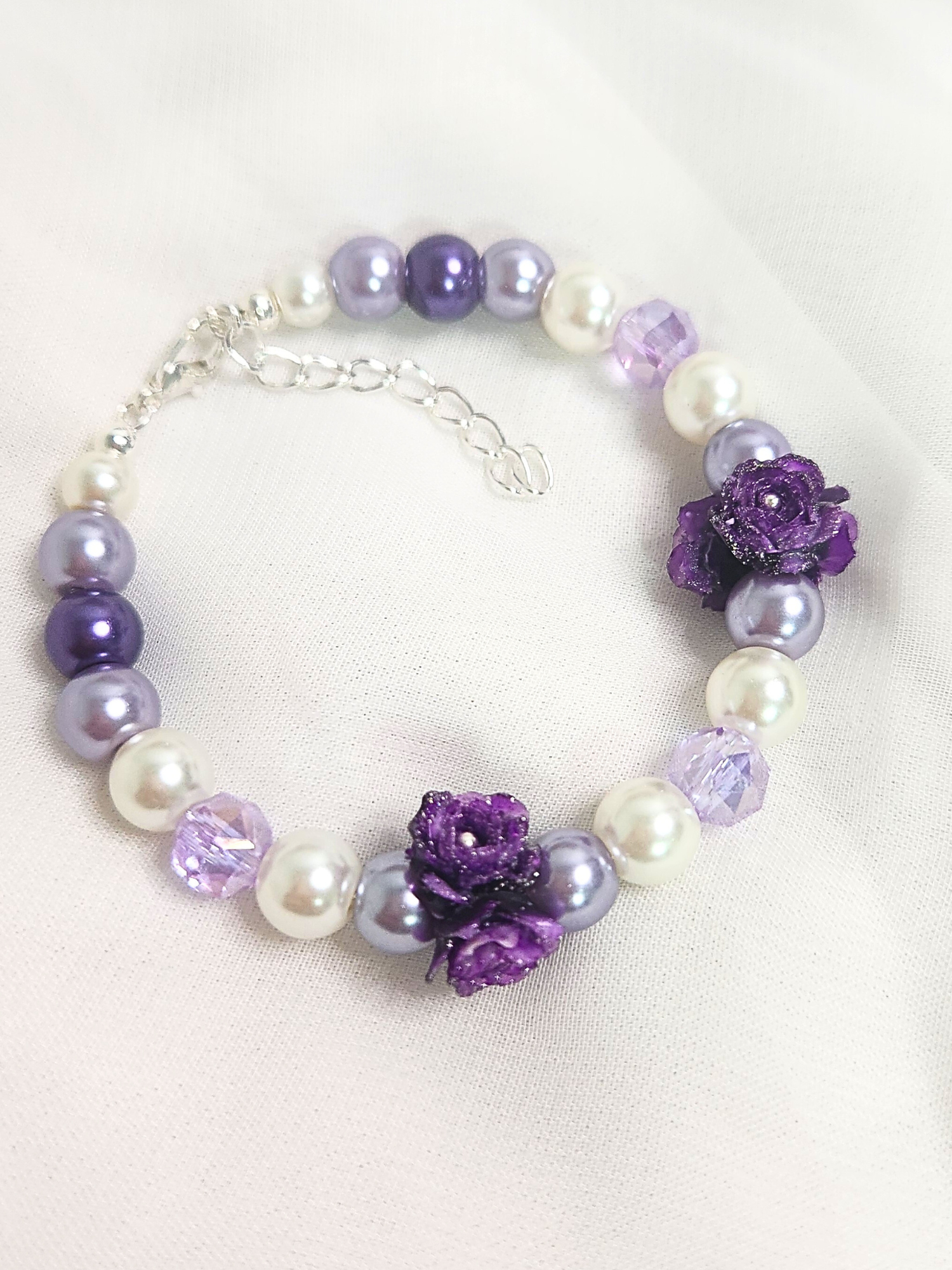 • Bracelet Simple • Roses Mystiques