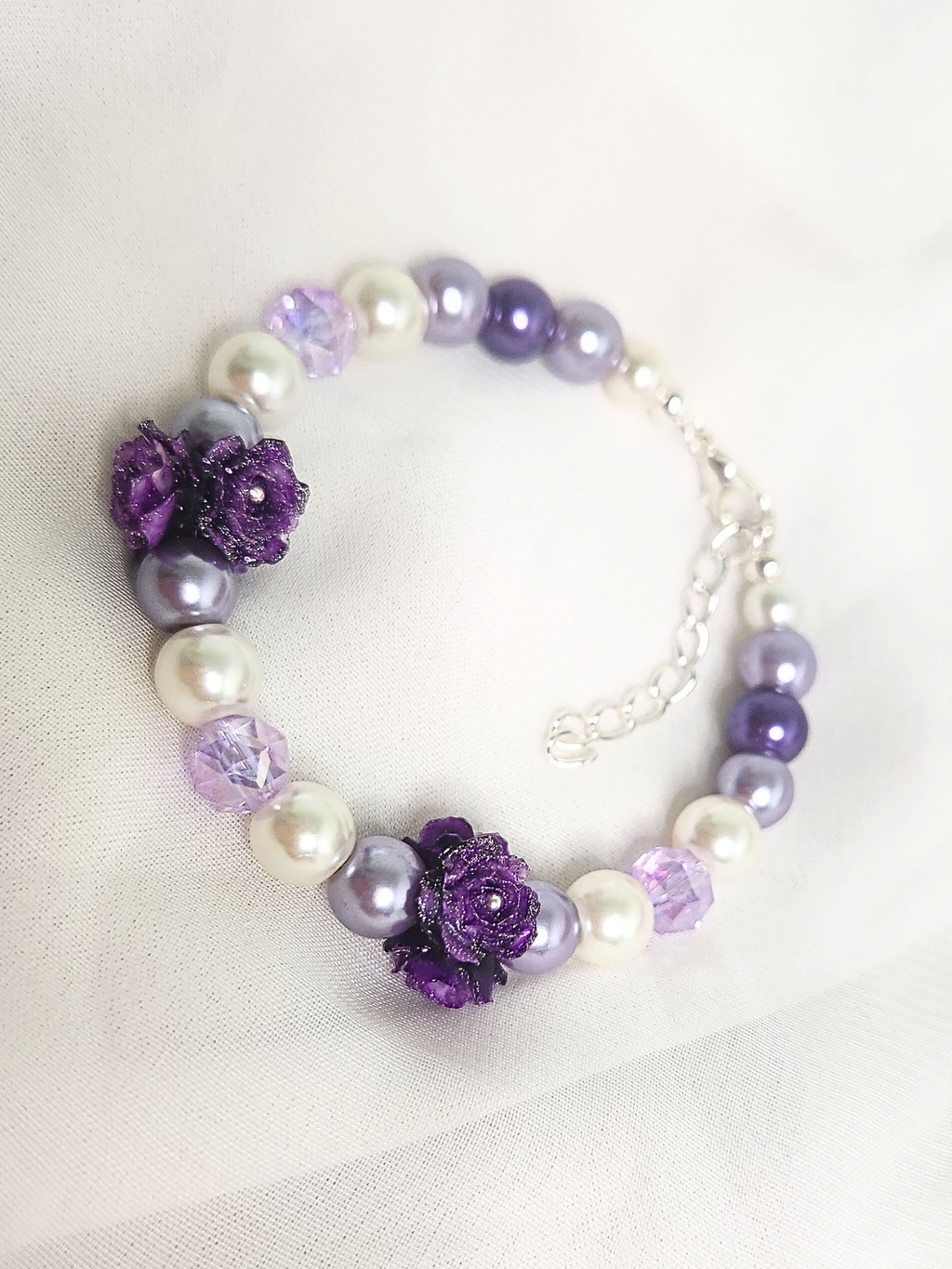 • Bracelet Simple • Roses Mystiques